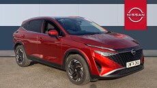 Nissan Qashqai 1.3 DiG-T MH N-Connecta 5dr Petrol Hatchback